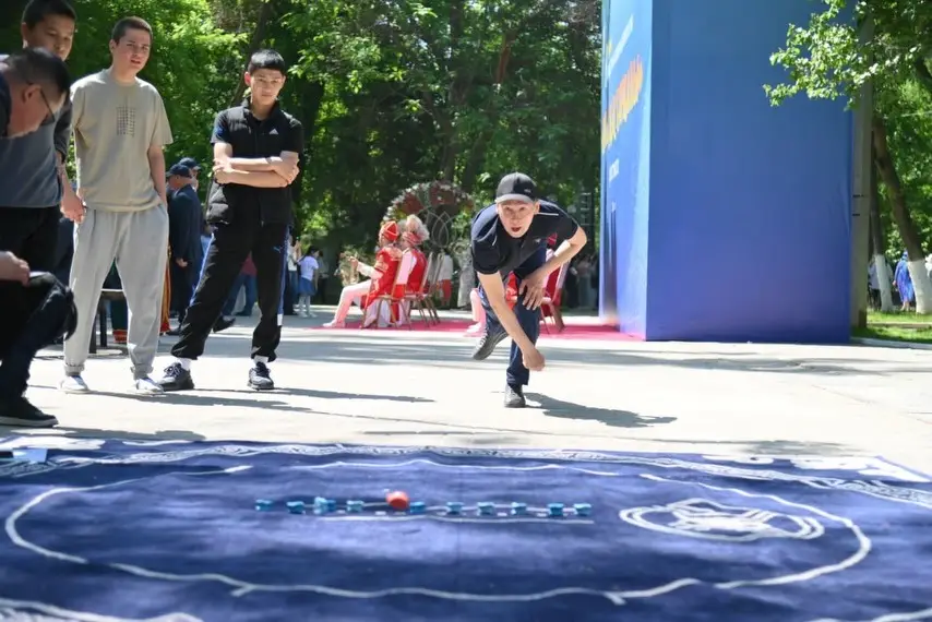 В ШЫМКЕНТ СОСТОЯЛСЯ ФЕСТИВАЛЬ «БІРЛІК ДАСТАРҚАНЫ» (7)
