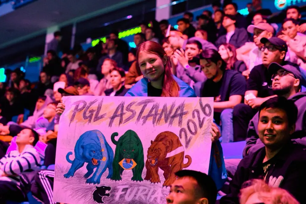 PGL Astana 2026: первый игровой день собрал около 7000 зрителей в столице (6)