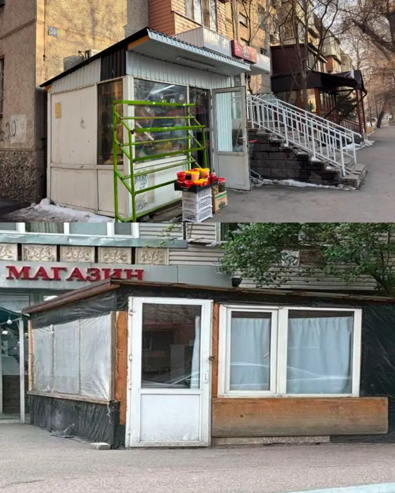 Аким Алматы поручил принять жесткие меры в отношении незаконных объектов торговли (6)