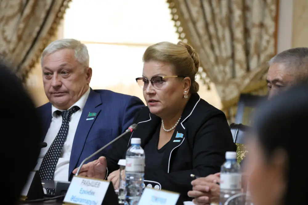 Депутаты маслихата Алматы рассмотрели вопросы социальной поддержки отдельных категорий граждан (2)