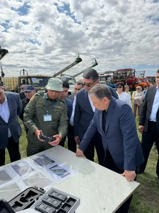Оперативный штаб по вопросам фитосанитарной безопасности прошел в Акмолинской области (9)
