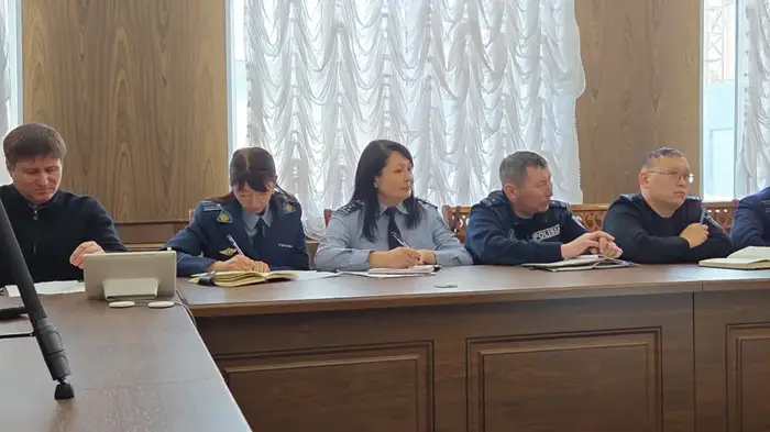 Слаженно прошли командно-штабные учения в Карагандинской области (7)