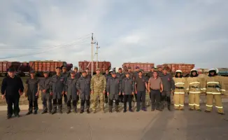 Туркестан: Новый запас для безопасности страны!