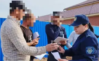 Западно-Казахстанская область усиливает контроль за миграционным законодательством в рамках мероприятия "Незаконный мигрант"