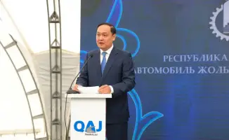 Дорога к безопасности: 12,3 км на старом перевале Куюк обновили для жителей Жамбылской области