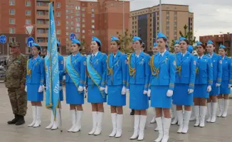 В Акмолинской области отметили 7 мая