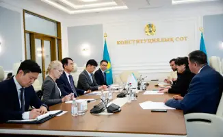 На перекрестке правосудия: диалог Казахстана и Кореи о конституционных новеллах