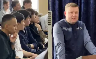 Транспортные полицейские обучают студентов колледжа безопасному поведению на железной дороге