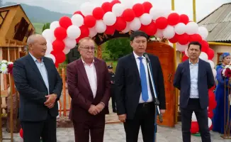 Открытие дома-музея в Меркенском районе: сохранение культурного наследия и признание заслуг хранительницы народной памяти