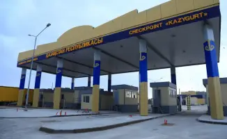 Ускорение пограничного контроля: модернизированные пункты пропуска «Казыгурт» и «Темир-баба»