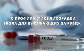 Профилактика лихорадки Эбола при поездках в Африку