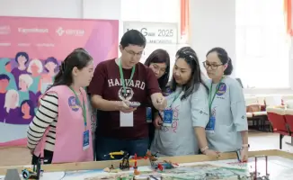 Инициатива STEM Hanym: более 300 женщин-педагогов Мангистау получат навыки в робототехнике, что повысит их роль в STEM-сфере