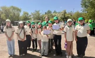 Участие школьников в экологическом экспрессе в Рудном: шаг к формированию экологической ответственности