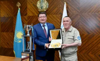 Юные военнослужащие Абай стали призёрами международных соревнований Vatanparvarlar