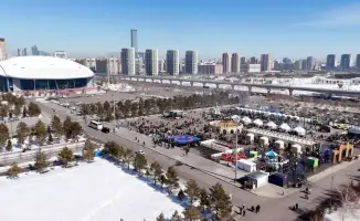 Digital Nauryz: Autonomous Vehicle Demonstration in Astana Showcases Kazakhstan's Technological Advancements