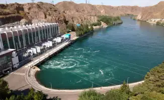 На 98% наполнено Капшагайское водохранилище в Алматинской области