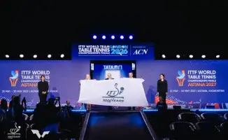 Чемпионат мира по настольному теннису в Астане: новые возможности для развития спорта в Казахстане