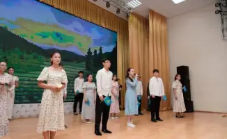 Музыкальный конкурс «Жас сарбаз» в Астане