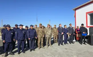 В Таушыке открыт новый пункт пожаротушения, обеспечивающий защиту от огня и создающий новые рабочие места.