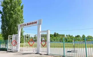 Урджарский стадион обновится: новые трубы, новые возможности!