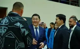 Этап Кубка мира по стендовой стрельбе в Алматинской области с участием 550 спортсменов из 42 стран