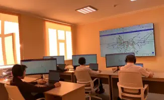 В Актобе запустили современный диспетчерский центр для контроля общественного транспорта