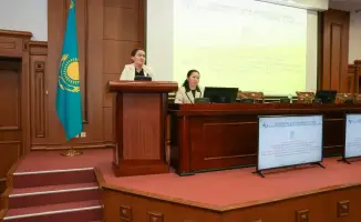 Семинар в Казахстане к Международному дню семьи