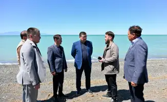 Побережье озера Алаколь превращается в оазис комфорта: благоустройство и забота о природе в центре внимания