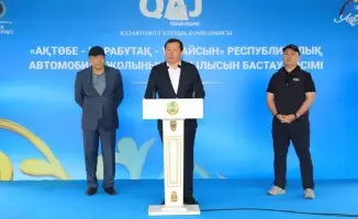 В Актюбинской области официально началась реконструкция дороги «Актобе – Карабутак – Улгайсын»