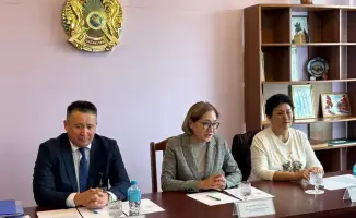 С. Бейсенова провела рабочую встречу с санэпид объектами Актобе