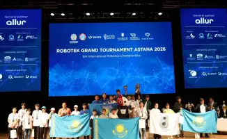 Школьники Астаны стали лучшими на чемпионате по робототехнике