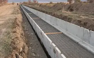 Реконструкция ирригационных сетей в Жетісу