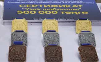 Республиканские соревнования по конному спорту в Жетісу 9 мая