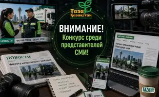 Конкурс среди СМИ и блогеров на тему труда коммунальных работников столицы в рамках экологической акции