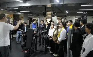 Заместитель Генерального Прокурора Жандос Умиралиев встретился с участниками Клуба будущих прокуроров имени Утегена Сеитова