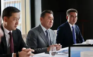 Обновление аэропорта «Коркыт ата» с «Vana International»