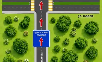 Односторонние улицы в Алматы: возможное улучшение транспортной ситуации