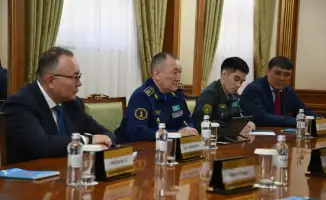 Министр обороны Казахстана и президент Международной федерации дзюдо подписали меморандум в Астане