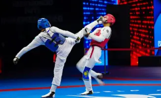 East Kazakhstan Governor Awards Young Taekwondo Champions at National Tournament