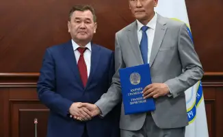 Назначение нового руководителя департамента по защите прав потребителей в Кызылординской области