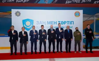 Детский хоккейный турнир в Астане: формирование здоровых ценностей и профилактика правонарушений среди молодежи