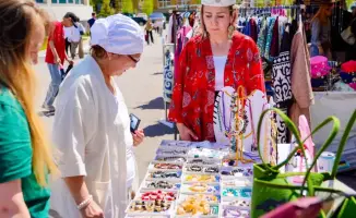 Городской фестиваль этнокультурных традиций и кухни в Астане