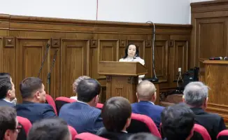 В Высшем Судебном Совете состоялось торжественное мероприятие, приуроченное ко Дню защитника Отечества и Дню Победы