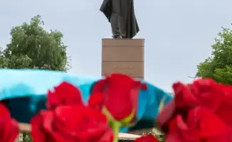 Церемония памяти героев Великой Победы прошла в Таразе