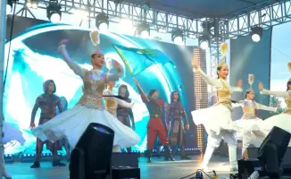 В Астане День защитника Отечества завершился большим Open Air-концертом