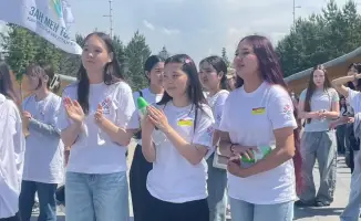 В Центральном парке Астаны стартовал месячник по борьбе с наркоманией среди молодёжи