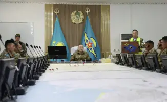 Обсуждение боевой готовности и технологического переоснащения войск на коллегии Минобороны