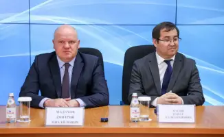 Новый капитан на мостике Академии правосудия: Дмитрий Малахов представил Каната Мусина