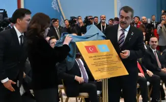 Открытие школы имени Ходжи Ахмеда Яссауи в Газиантепе Казахстаном и Турцией