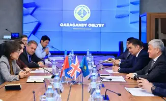 Визит делегации «ООН-женщины» в Караганду: обсуждение прав женщин с европейскими дипломатами